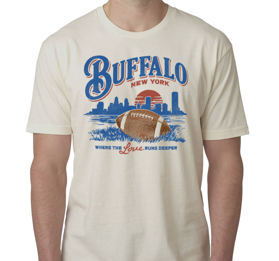 Unisex T-Shirt, Natural (100% cotton)