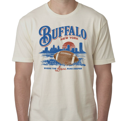 Unisex T-Shirt, Natural (100% cotton)