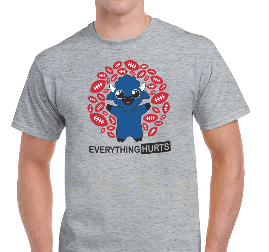 Unisex T-Shirt, Heather Gray (90% cotton, 10% polyester)