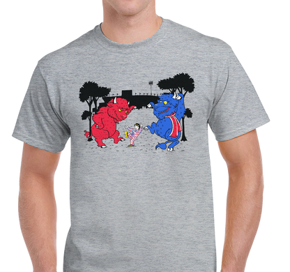 Heather Gray (90% cotton, 10% polyester)