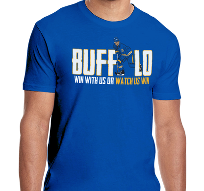 Unisex T-Shirt, Royal (100% cotton)