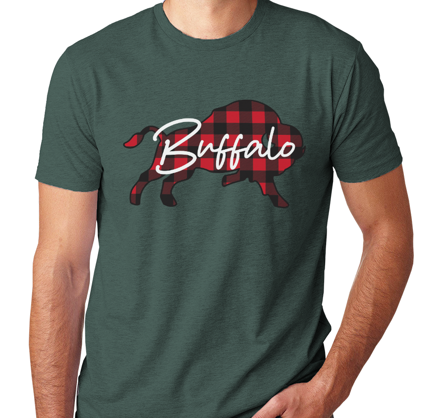 Unisex T-Shirt, Heather Forest (52% cotton, 48% polyester)