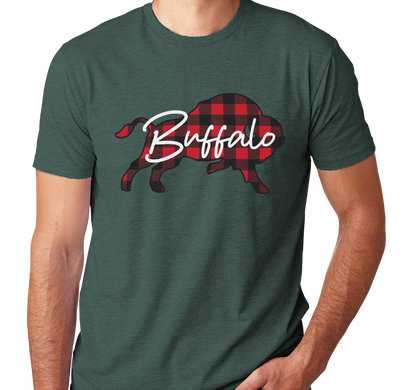 Unisex T-Shirt, Heather Forest (52% cotton, 48% polyester)