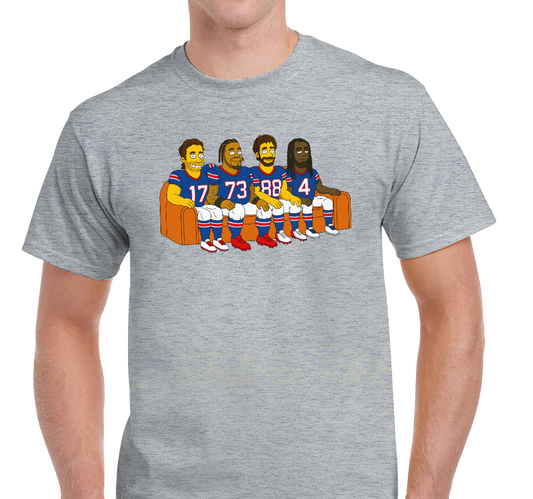 Heather Gray (90% cotton, 10% polyester)