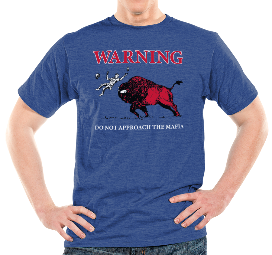 Unisex T-Shirt, Heather Royal (60% cotton, 40% polyester)
