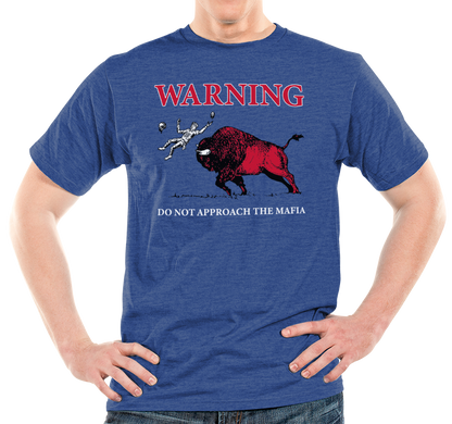Unisex T-Shirt, Heather Royal (60% cotton, 40% polyester)