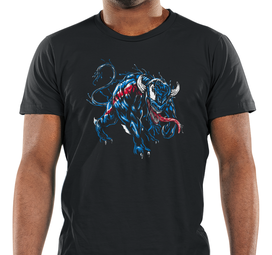 "Symbiote Buffalo" Unisex T-Shirt