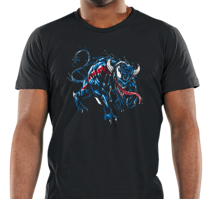 "Symbiote Buffalo" Unisex T-Shirt