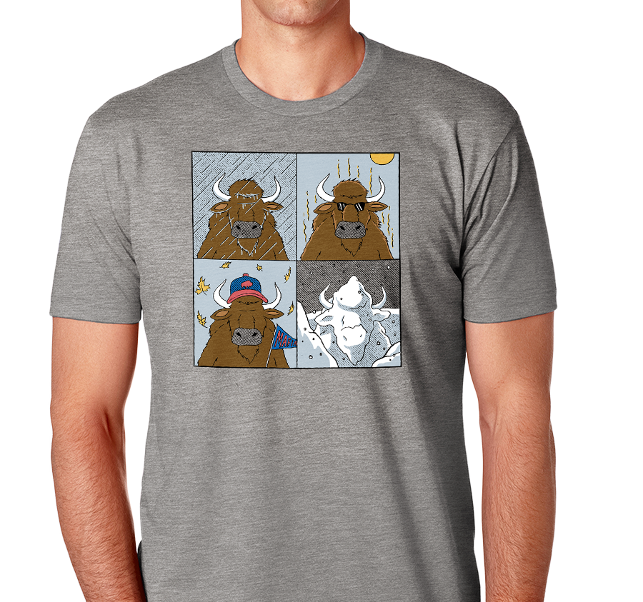Volume 18, Shirt 13: "Four Seasons"