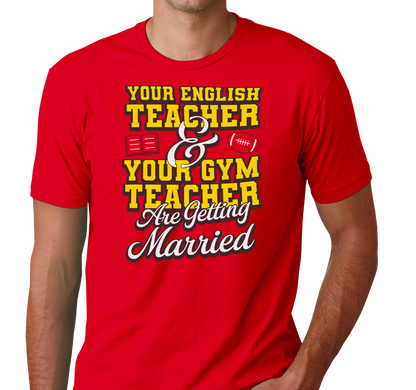 "Getting Married" Kansas City Unisex T-Shirt