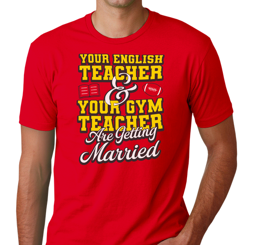 "Getting Married" Kansas City Unisex T-Shirt