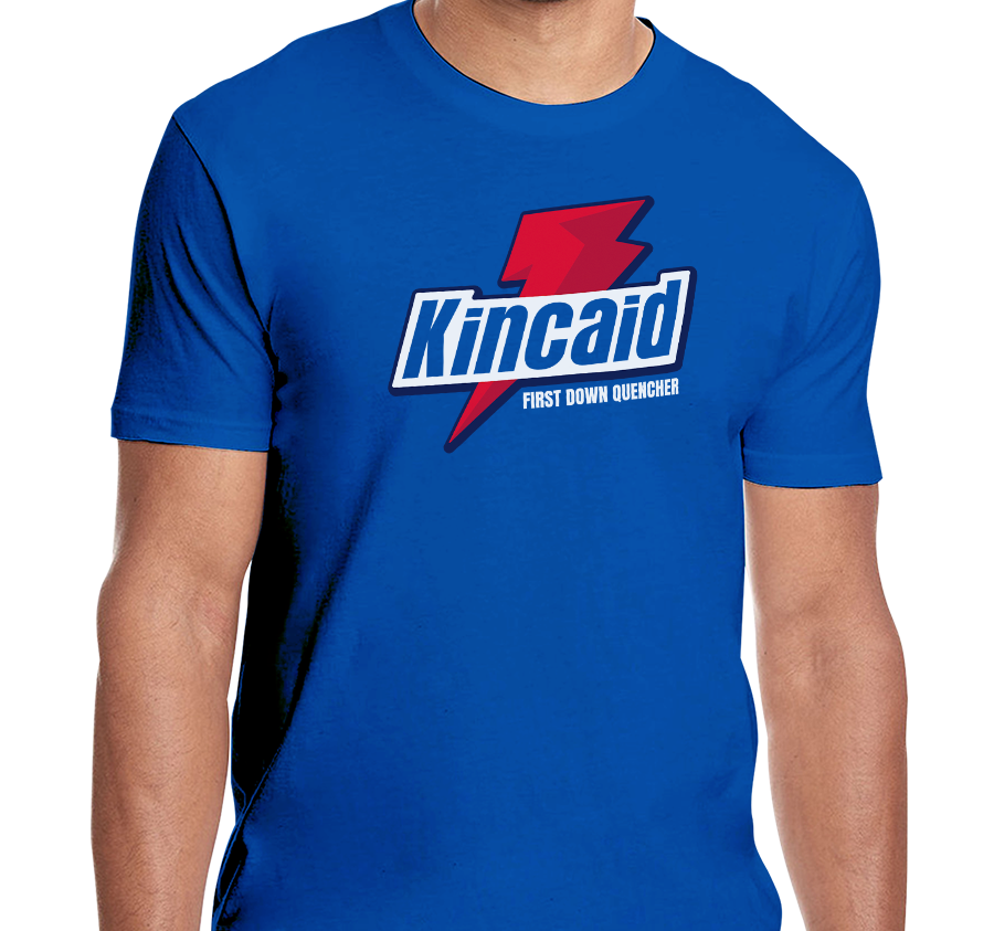 Unisex T-Shirt, Royal (100% cotton)
