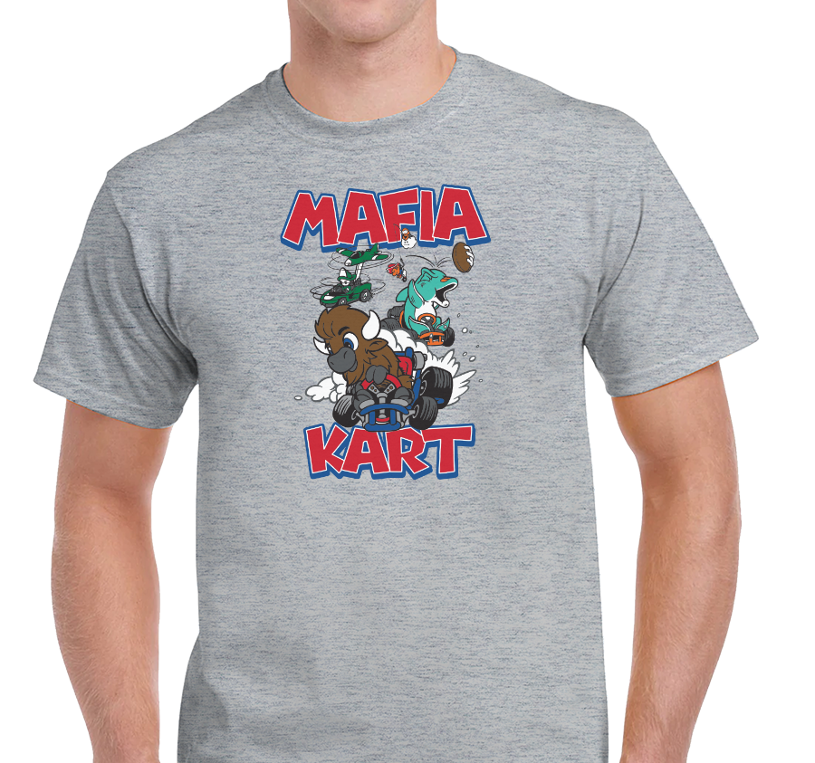 "Mafia Kart" Unisex T-Shirt