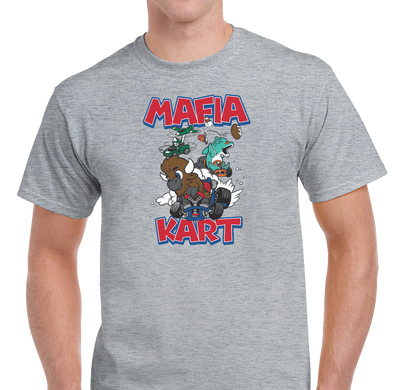 "Mafia Kart" Unisex T-Shirt