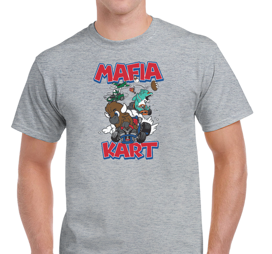 "Mafia Kart" Unisex T-Shirt