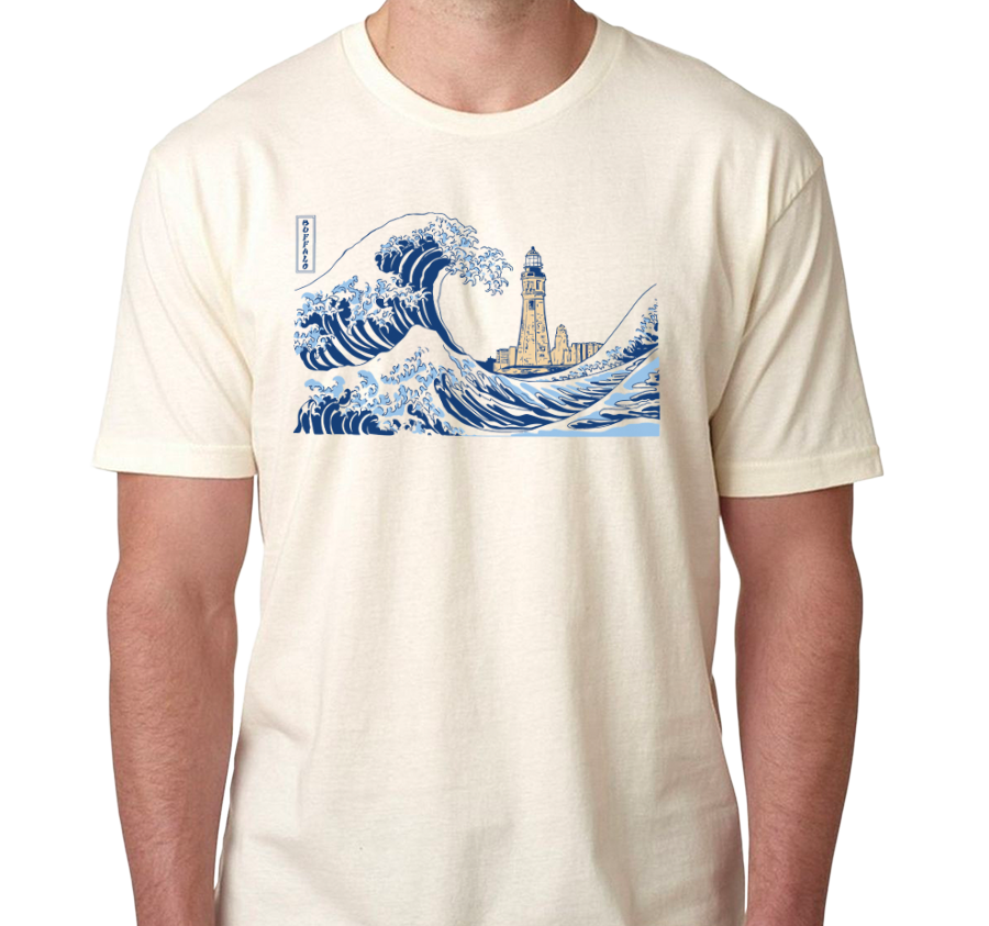 Unisex T-Shirt, Natural (100% cotton)