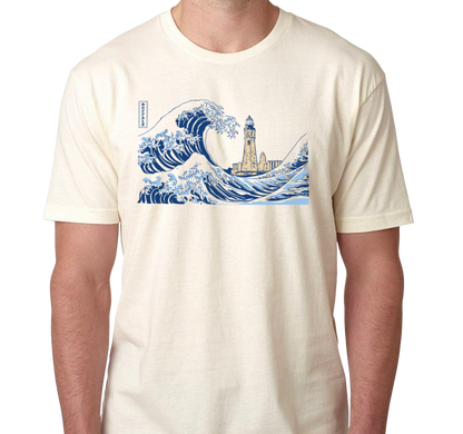 Unisex T-Shirt, Natural (100% cotton)