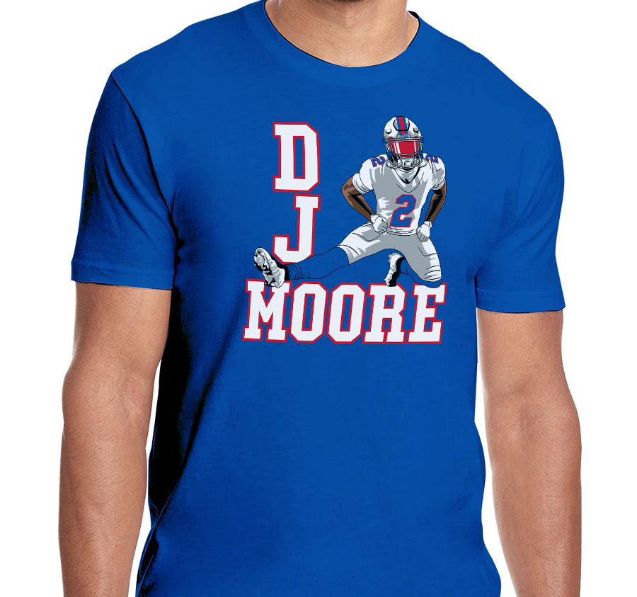 Unisex T-Shirt, Royal (100% cotton)