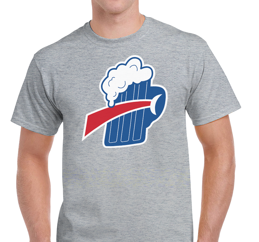 "Buffalo Brews" Unisex T-Shirt (multiple color options)