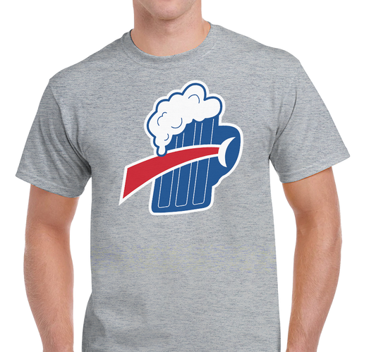 "Buffalo Brews" Unisex T-Shirt (multiple color options)