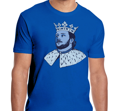 Unisex T-Shirt, Royal (100% cotton)