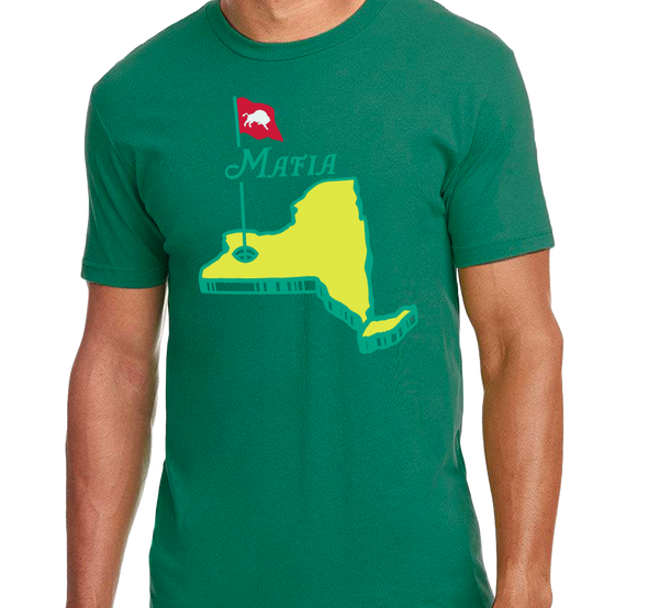 Unisex T-Shirt, Green (100% cotton, chest print)