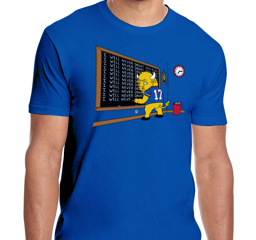 Unisex T-Shirt, Royal (100% cotton)