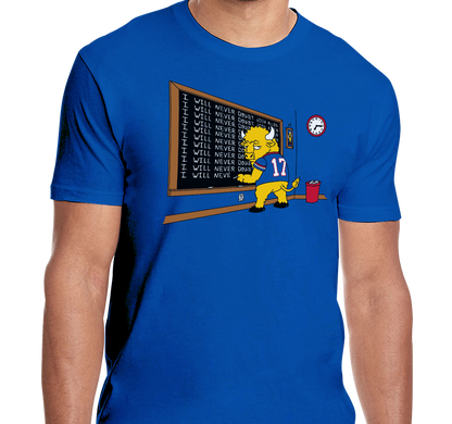 Unisex T-Shirt, Royal (100% cotton)