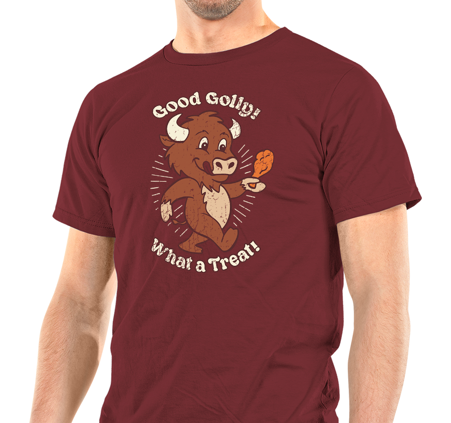 Volume 17, Shirt 24: "Good Golly"