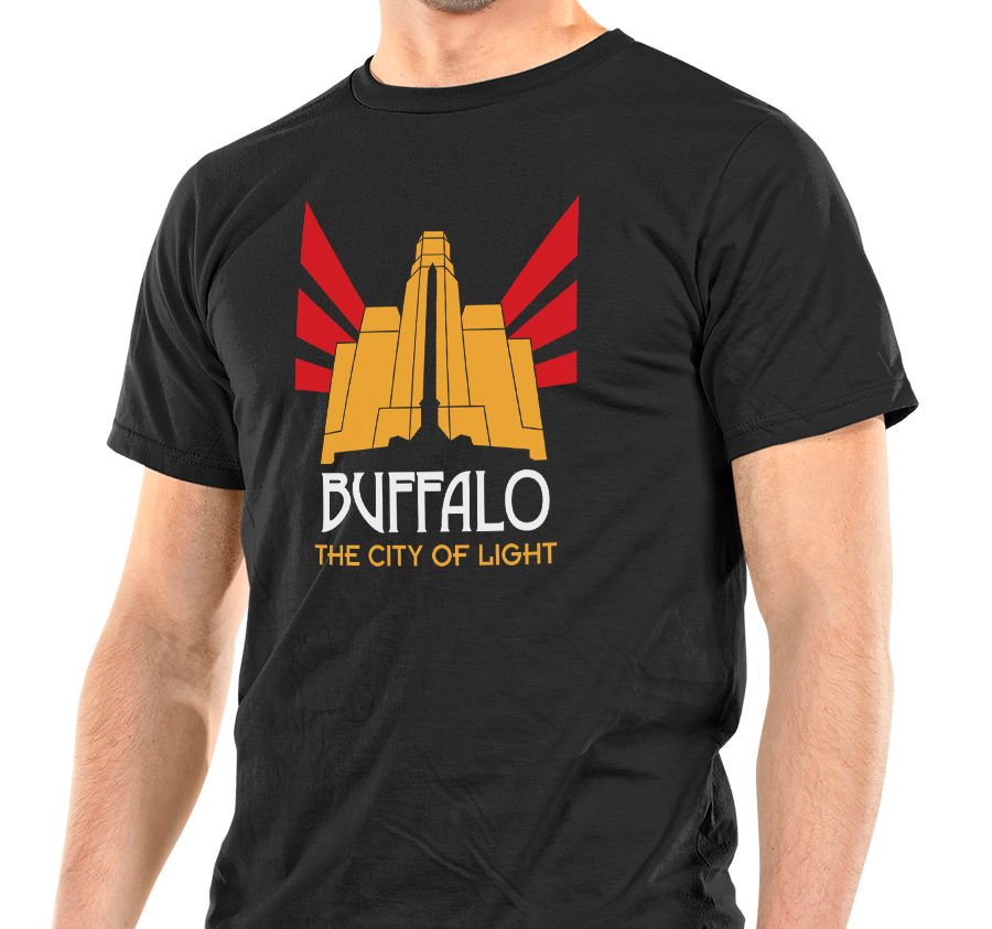 "City of Light" Unisex T-Shirt