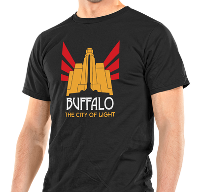 "City of Light" Unisex T-Shirt