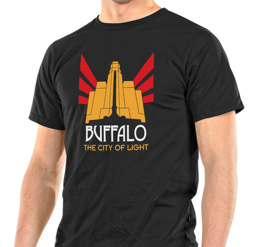 "City of Light" Unisex T-Shirt