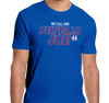 Unisex T-Shirt, Royal (100% cotton)