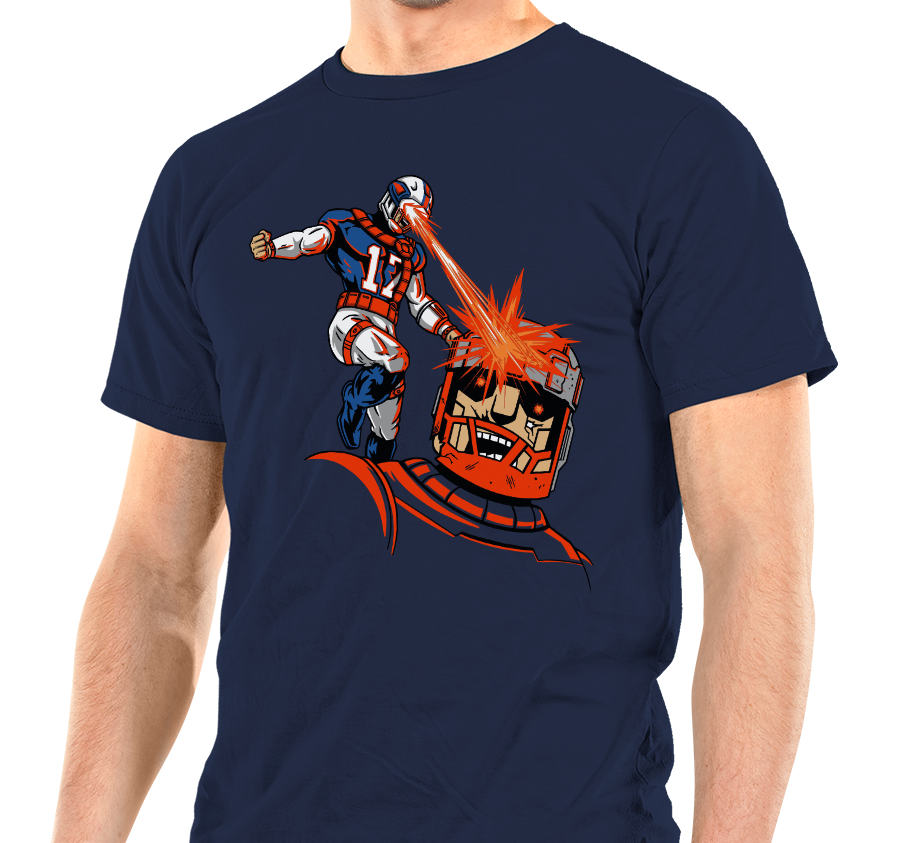 Unisex T-Shirt, Navy (100% cotton)