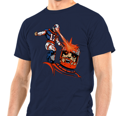 Unisex T-Shirt, Navy (100% cotton)
