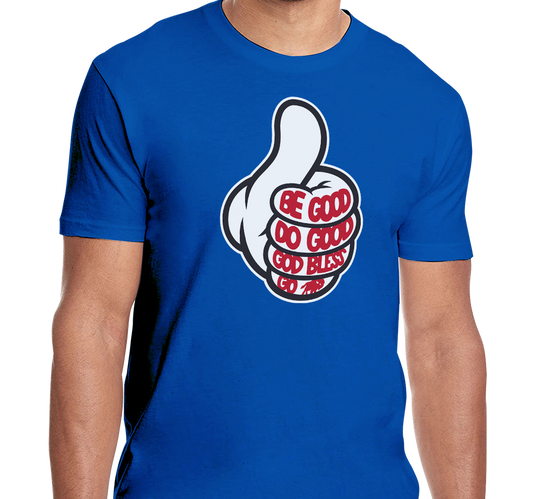 Unisex T-Shirt, Royal (100% cotton)