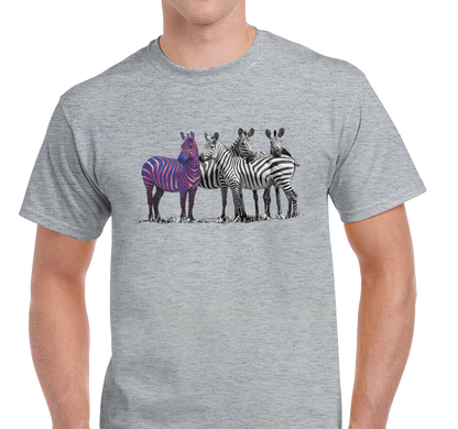 Unisex T-Shirt, Heather Gray (100% cotton)