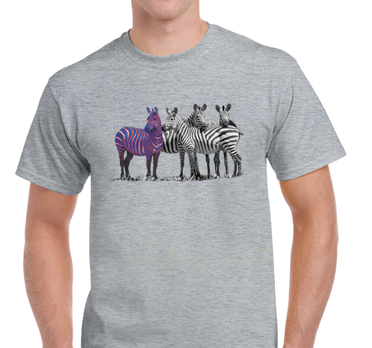 Unisex T-Shirt, Heather Gray (100% cotton)