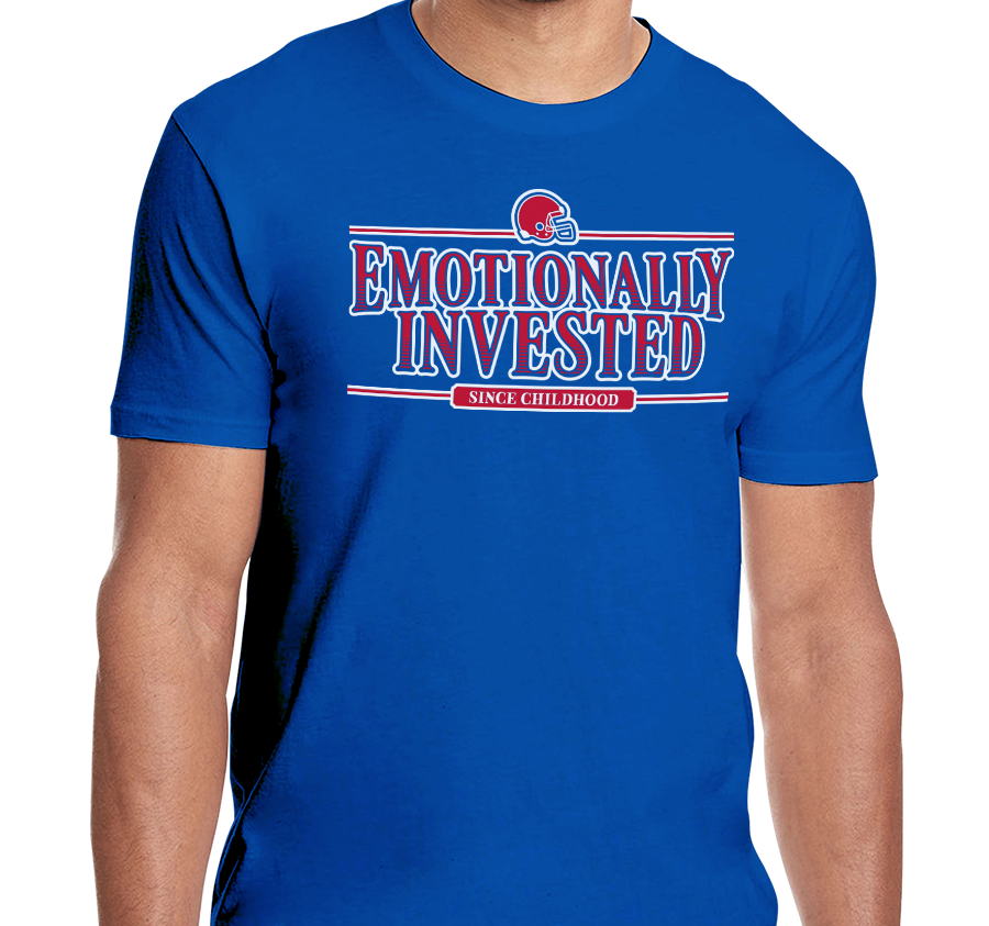 Unisex T-Shirt, Royal (100% cotton)