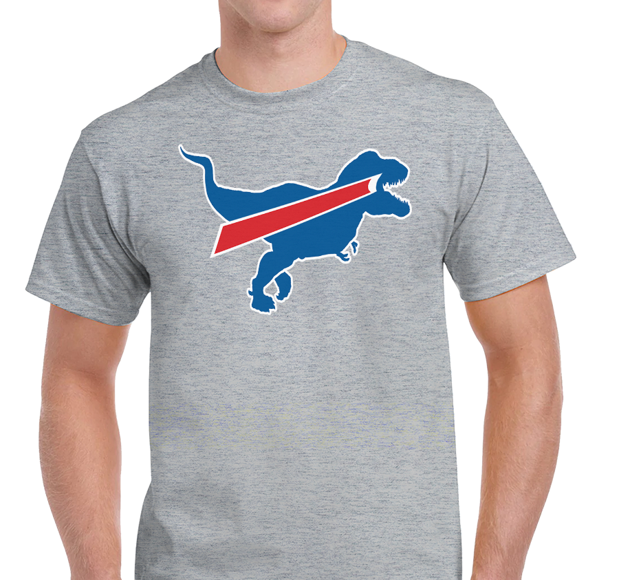 "Buffalosaurus Rex" Unisex T-Shirt (multiple color options)