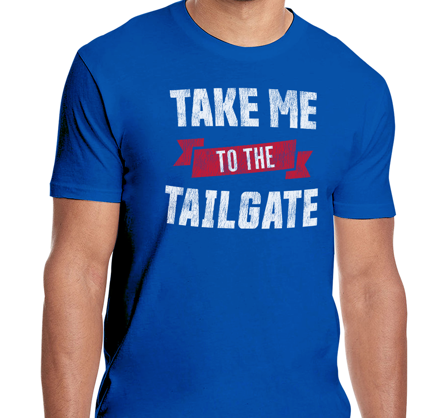 Unisex T-Shirt, Royal (100% cotton)