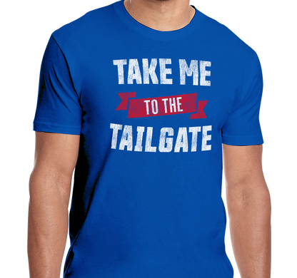 Unisex T-Shirt, Royal (100% cotton)