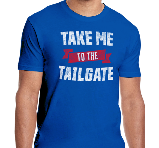 Unisex T-Shirt, Royal (100% cotton)