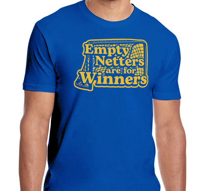 "Empty Netters are for Winners" Unisex T-Shirt