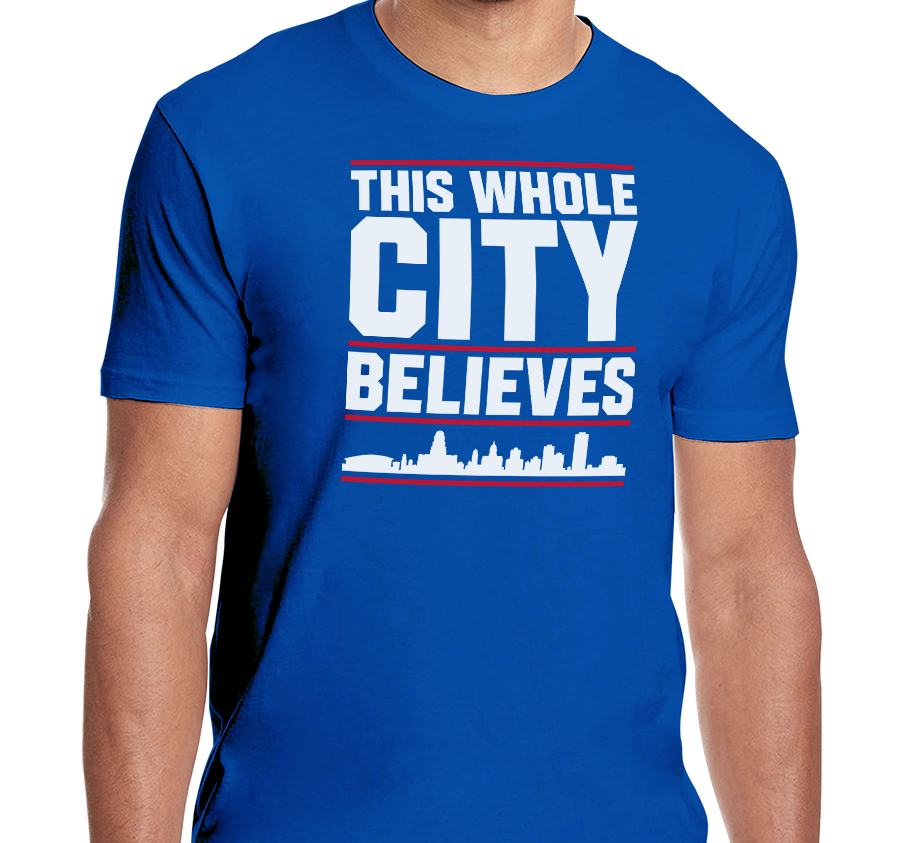 Unisex T-Shirt, Royal (100% cotton)