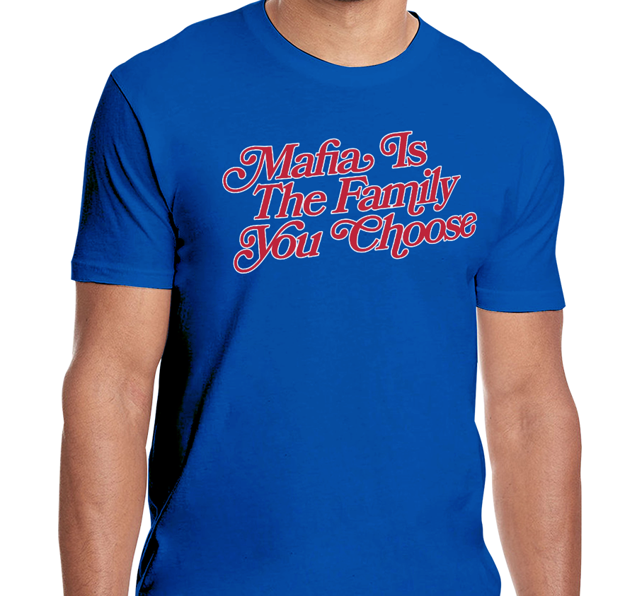 Unisex T-Shirt, Royal (100% cotton)