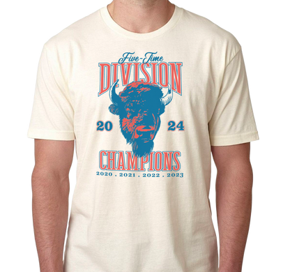 "Five-Time Champs" Unisex T-Shirt