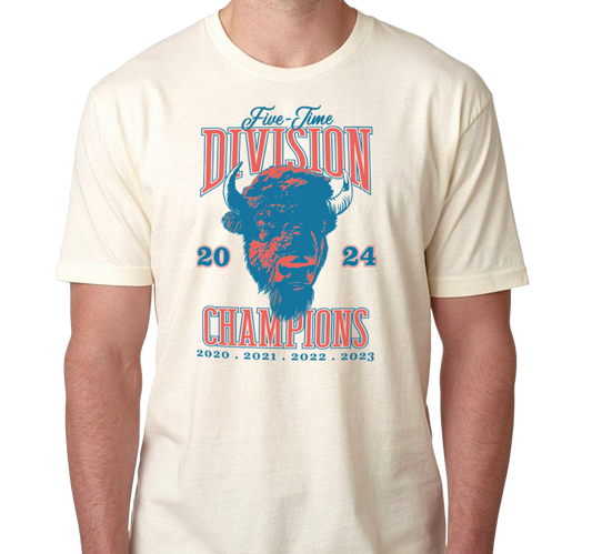 "Five-Time Champs" Unisex T-Shirt