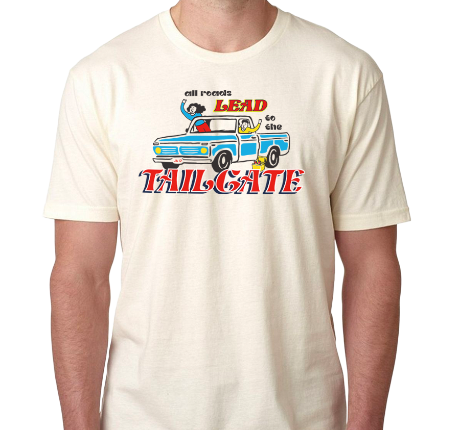 Unisex T-Shirt, Natural (100% cotton)