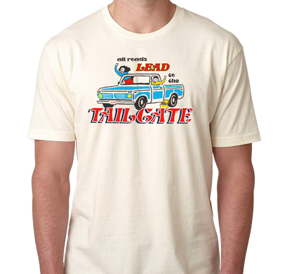 Unisex T-Shirt, Natural (100% cotton)